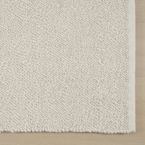 Tapis fait main en laine tissée à plat pour salon et chambre, luxe léger, haut de gamme, résistant aux taches, usage domestique, Twilight Snow - Product Image 4