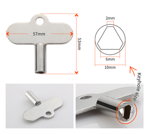Válvula de Compuerta de Latón Resistente a la Corrosión, Sin Plomo, con Bloqueo, DN15-DN50 PN16, Paso Completo, Manija Bloqueable, Cero Fugas, para Agua Potable y Gas, OEM - Product Image 3