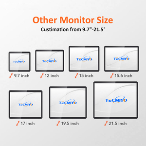 จอแสดงผลแบบสัมผัส 15 นิ้ว ความละเอียด 1080p จอคอมพิวเตอร์แบบสัมผัส จอสัมผัสแบบ Capacitive สำหรับอุตสาหกรรม - Product Image 4
