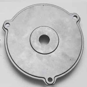 Cubierta de motor eléctrico de aluminio fundido a presión, componente arenado, tamaño personalizado, de Gujarat - Product Image 1