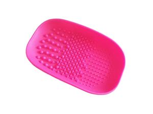 Nuevo limpiador de brochas de silicona, gel limpiador de brochas de maquillaje, tapete de limpieza para brochas de base, almohadilla limpiadora de brochas de maquillaje. - Product Image 6