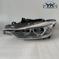 Utilizado para faros delanteros bi-xenón de la serie 3 F30/F31 con ojos de ángel LED para 318i/320i/328i (2012-2015) OEM 63117314531/63117314532