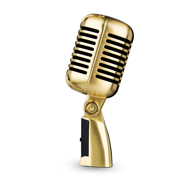 GAM-FG01professional Retro Recording Condenser Microphone Studio for KTV