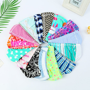 Bonnet de bain unisexe en nylon imprimé pour adultes, idéal pour la natation et les sports nautiques - Product Image 1