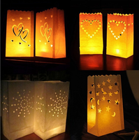 Sac de lanterne en papier ignifuge luminaria pour mariage, décoration, hôtel, festival, offre spéciale
