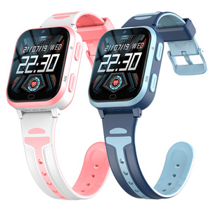 Montre connectée pour enfants version <span class=keywords><strong>sud</strong></span>-américaine 2026 avec carte SIM 1G+8G, appel SOS, GPS+LBS+WIFI, appel vidéo 4G, montre intelligente pour enfants D5 - Product Image 2
