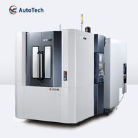 Centre d'usinage horizontal Doosan HC 505II personnalisable, course 850x700x750mm, haute fiabilité