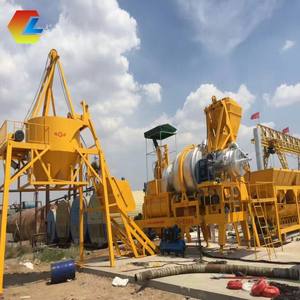 Usine de mélange d'asphalte 60t robuste à vendre Petite usine d'asphalte mobile 60 t/h avec prix d'usine Mini machine de dosage d'asphalte - Product Image 6