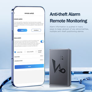 Traceur GPS Q9 à longue autonomie pour voiture, magnétique, 2G 4G, en temps réel, avec fonction de lecture de trajet et de géolocalisation - Product Image 4