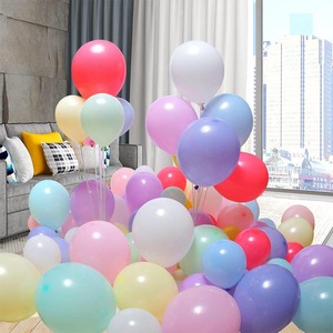 5 10 12 18 36 pulgadas <span class=keywords><strong>Globos</strong></span> Pastel Arco Iris Macaron <span class=keywords><strong>Globos</strong></span> de fiesta de látex de color caramelo - Product Image 3