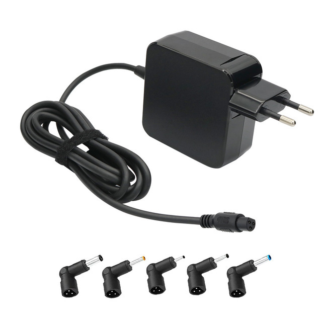 High Quality 65W Multifunctional Laptop Power Adapter Universal Charger QC3.0 Function Convenient Short Circuit for Asus for HP