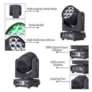 Luces Móviles LED Bee Eyes con Zoom 7x40w y Control de Píxeles para Escenarios, Precio al por Mayor - Product Image 3