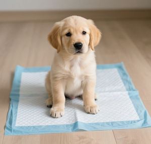 M 45x60 Alèses absorbantes jetables pour chiots et chiens, hygiéniques, pour l'apprentissage de la propreté, protection anti-fuites - Product Image 5