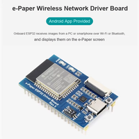 Papan Pengontrol Nirkabel ESP32 E-Paper dengan WiFi Terintegrasi & Pengontrol Layar E-Ink untuk Proyek IoT Label Rak Elektronik