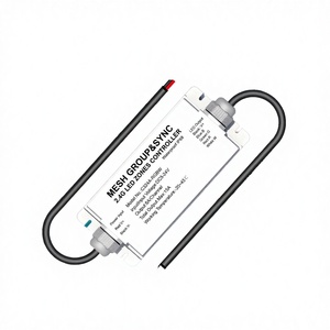 MC324A 2.4G Mesh 4-Zone Group Sync Remote <b>Control</b> Outdoor Waterproof IP68 24V RGBW <b>LED</b> Strip <b>Light</b> 30M 2-Year Warranty - Product Image 3