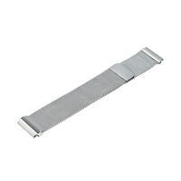 Remplacement de montre de bracelet de montre de bracelet de maille d'acier inoxydable pour la montre de jeunesse de Xiaomi Amazfit Bip