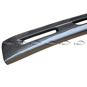 Couvre-pare-chocs avant en fibre de carbone 2008-2009 pour Mitsubishi Lancer EVO X 10ème génération 10 Lancer Evolution OLOTDI - Product Image 5