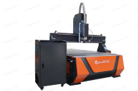 Machine à travailler le bois 3 axes, Robotec 1325 CAMEL CNC pas cher, routeur CNC pour le bois avec 10 jeux d'outils gratuits