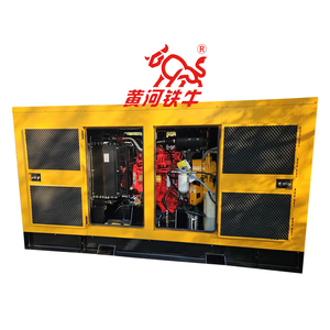 Ensemble de pompe à eau diesel à faible <span class=keywords><strong>bruit</strong></span> de 500 m³/h, 6 pouces, faible niveau sonore, pompe à eaux usées pour <span class=keywords><strong>rivière</strong></span> - Product Image 1
