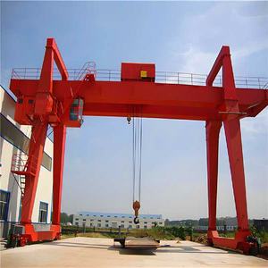 Pont roulant à double poutre de norme européenne avec certificat CE pour la manutention des matériaux en usine - Product Image 3