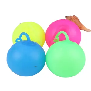 Bola de burbuja elástica para niños, juguete de polo de agua de aire suave al aire libre, para fiesta, gran regalo, venta al por mayor