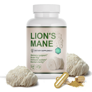 <span class=keywords><strong>Capsules</strong></span> d'extrait de crinière de lion en marque privée OEM, supplément vitaminique pour adultes - Product Image 3