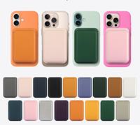 Penyangga Kartu Magnetik untuk Casing Kulit PU dengan Magnet N52 Kuat Desain Anti Jatuh untuk Penggunaan di Meja 13 Magnet
