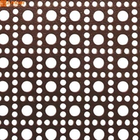 Tôle d'aluminium micro-perforée décorative pour système de plafond suspendu