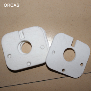 Refraktori Suhu Tinggi 1260C Kertas Pembungkus Mesin Kertas Paking Serat Keramik - Product Image 4