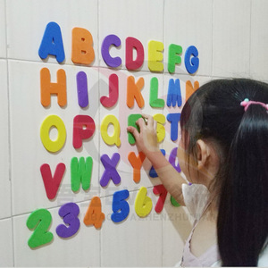 36 Pcs Foam Alphabet <strong>Bath</strong> <strong>Letters</strong> and Numbers Toddler Kids <strong>Bath</strong> Toy Set Floating <strong>Letters</strong> - Product Image 3