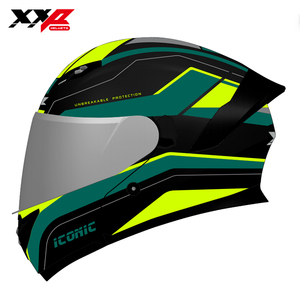 Casques XXP ICONIC SQUALL NEXOM, casque modulaire à visière relevable, fabrication directe d'usine, design simple, visière transparente, certifié CE/ABS, homologué DOT/ECE/CCC - Product Image 1