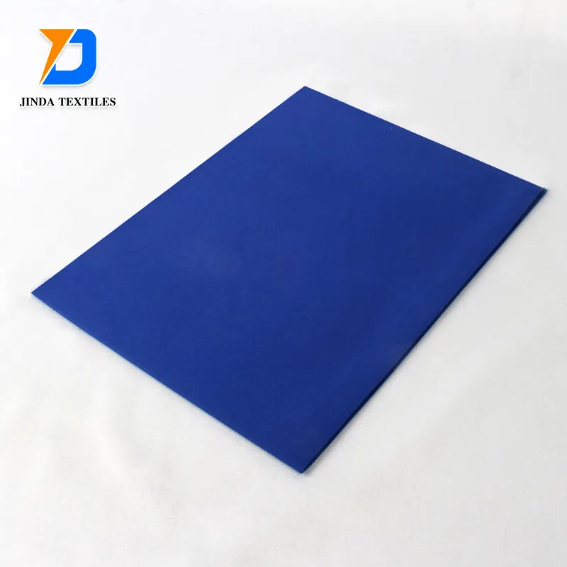 Jinda wholesale cheap different colors china proof media weight pure material 100 percent polyester