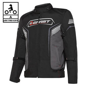 Befast BLUME CE Chaqueta de Turismo de 3 capas Negro Rojo 3XL - Product Image 1