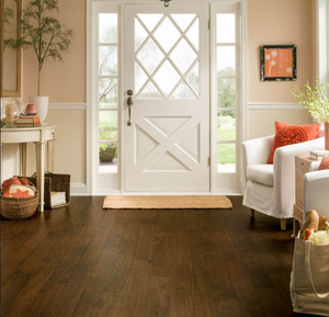 <span class=keywords><strong>Pavimento</strong></span> in Vinile Spc a Incastro Effetto Legno, Impermeabile e 100% Ecologico per Cucina e Camera da Letto Interne - Product Image 5