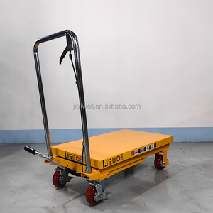 हड़प और गो 1-टन 1.7 मीटर पोर्टेबल हाइड्रोलिक लिफ्टिंग ट्रॉली समायोज्य ऊंचाई उठाने वाली ट्रॉली को भारी शुल्क कार्यों को सरल बनाना - Product Image 5