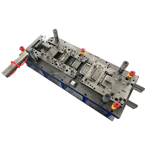 Herramientas de Estampado de Metal para Piezas de Lavadoras de Alto Rendimiento, Molde de Estampado de Chapa Metálica, Ubicadas en Qingdao - Product Image 2