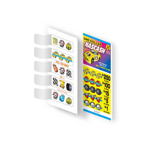 <span class=keywords><strong>Boletos</strong></span> de Rasca y Gana Personalizados ODM OEM, Multiventana, Cualquier Forma, Venta al por Mayor, Impresión Offset Reciclable, Juego de Combinación, Tarjetas de Rasca y Gana Instantánea - Product Image 2