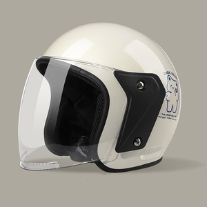 Vendita calda caschi da donna da donna certificati 3C per tutte le stagioni caschi da <span class=keywords><strong>moto</strong></span> caldi a prova di sole - Product Image 3