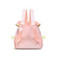 Sac à dos léger et décontracté en nylon pliable avec cordon de serrage, motif mignon de fruits (poire, pastèque, pomme) pour étudiants, idéal pour les voyages quotidiens