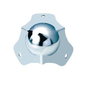 Ball <strong>Corner</strong> 50mm Zinc 3 Paws Hardware Ball <strong>Corner</strong> Medium Three-armed Flight Case Hardware <strong>Metal</strong> <strong>Box</strong> Decorative <strong>Corner</strong> Protectors - Product Image 4