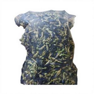 Fleurs de pois papillon séchées, thé aux herbes aromatisé, thé bleu biologique de qualité A, exporté du Vietnam, vente en gros - Product Image 1