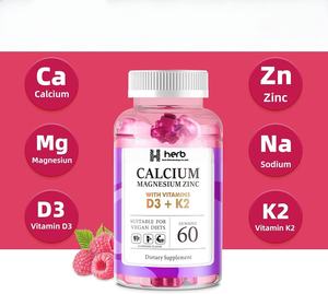 Suplemento Nootrópico para el Cerebro con Apoyo Inmunológico y Alivio del Estrés, Marca Privada OEM/ODM, Suplementos Herbales, Gomitas de Hongos para Adultos - Product Image 2