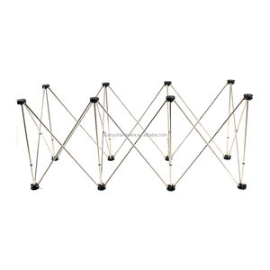 Support <span class=keywords><strong>de</strong></span> table <span class=keywords><strong>de</strong></span> Construction <span class=keywords><strong>pliable</strong></span> d'établi <span class=keywords><strong>de</strong></span> jambe d'araignée en acier robuste portatif pour l'état <span class=keywords><strong>de</strong></span> travail du bois - Product Image 2