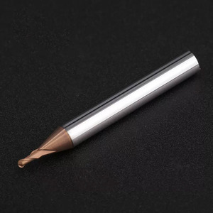 표준 크기 텅스텐 스틸 볼 밀링 커터 연장 볼 노즈 엔드 밀 - Product Image 2