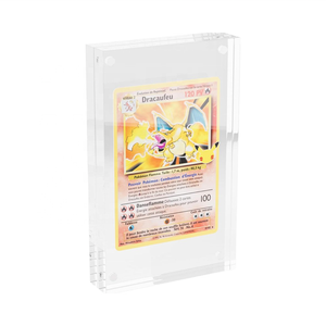 Card Guardian - Coffret Porte-cartes Magnétique Premium, 25 Pochettes + Chiffon De Nettoyage, Noir