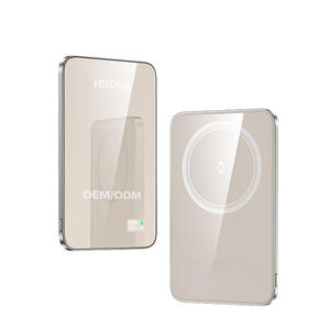 Cargador Inalámbrico de Aluminio con Espejo LF21, Carga Rápida de 15W, Pantalla LED y Centro de Carga 3 en 1 - Product Image 4