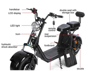 Scooter niños burbuja soporte 12 ans de <span class=keywords><strong>lamborghini</strong></span> mejor venta movilidad scooters piezas citycoco eléctrico de dos ruedas - Product Image 4