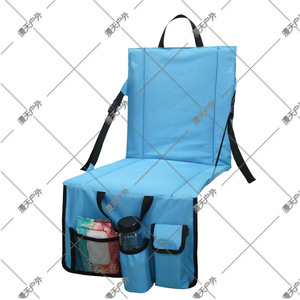 Cojín plegable de tela Oxford para acampar al aire libre con bolsillos para uso en picnics y conciertos - Product Image 2