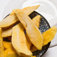 Groothandel Bulk Gedroogde Mango Zonder Additieven Zoete Smaak Waterfruit Snack Schijfjes Gedroogde Mango Fruit