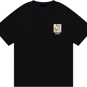 T-shirt ample et créatif à imprimé graffiti, manches courtes, respirant, anti-plis, col rond, style décontracté d'été, streetwear Y2K pour rappeurs - Product Image 6